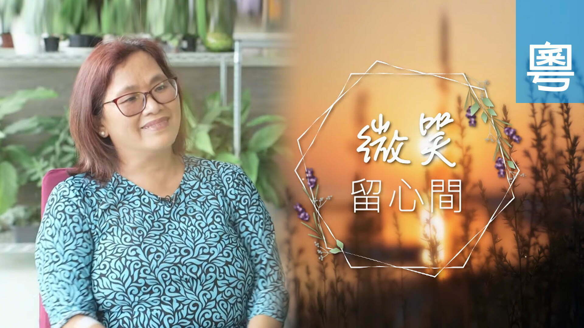 電視 李莊秀珠 (微笑留心間)