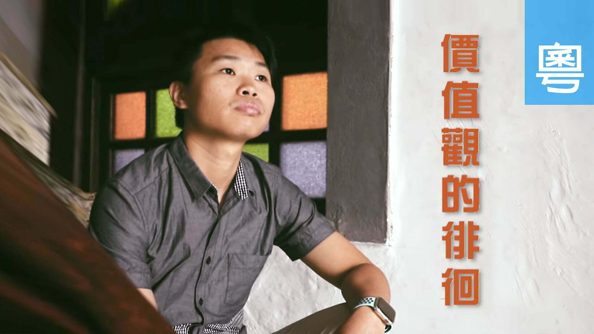 電視 陳子雅 (價值觀的徘徊)