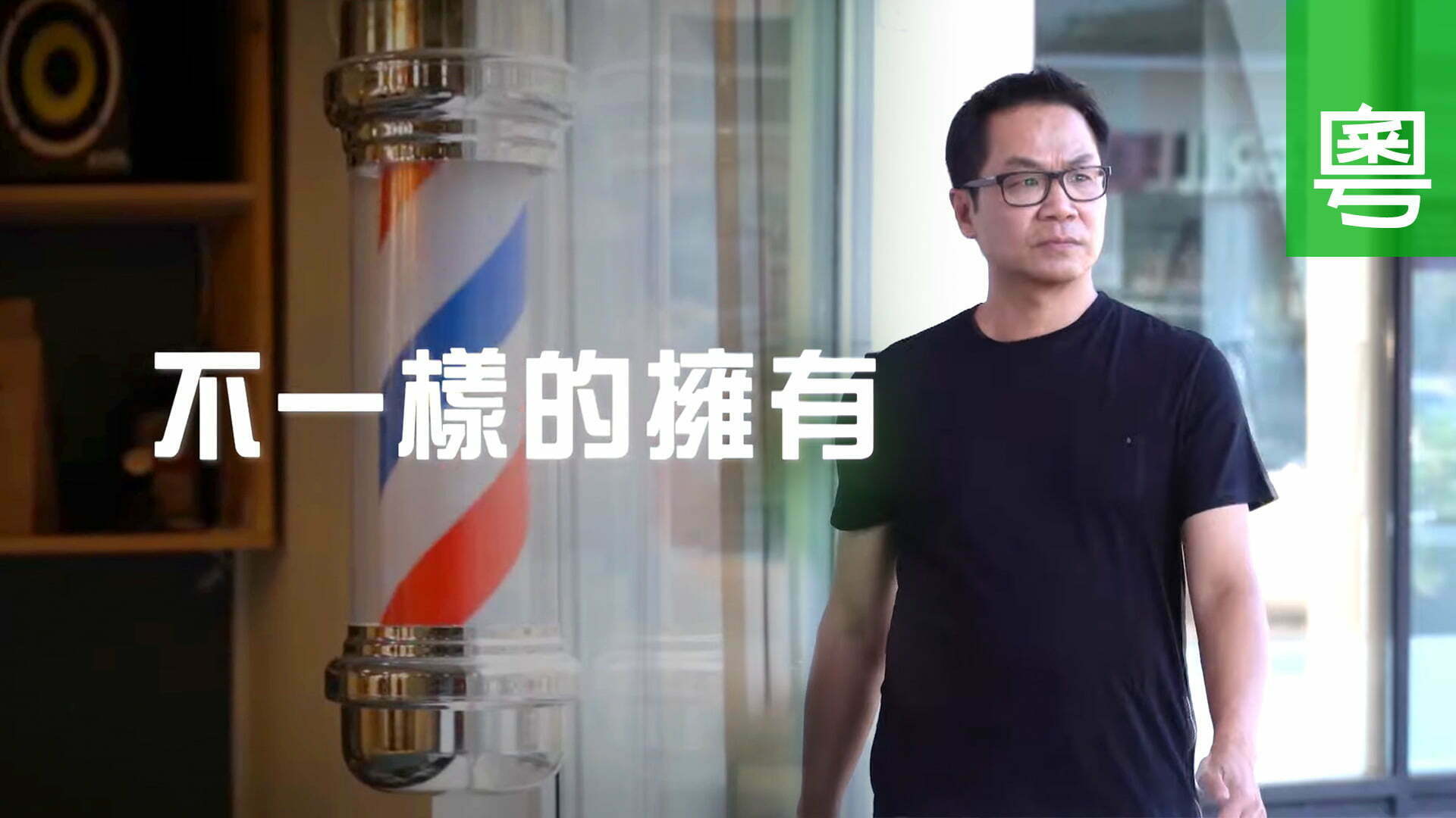 電視 譚志全 (不一樣的擁有)